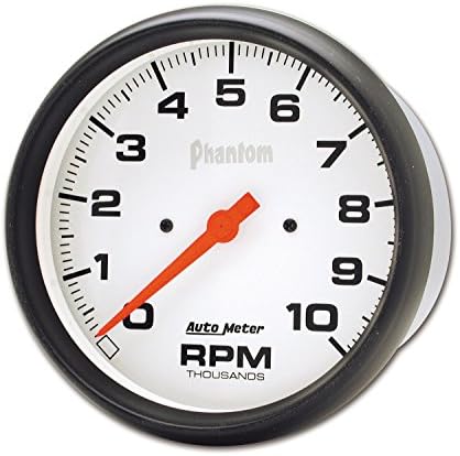 Auto Meter 5898 Phantom In-Dash Electric Tachometer,5.000 in. Auto Meter