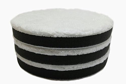 5" -3 Pack Microfiber Buffing Pads- (Final Polish) Stay Fresh Premium Car Care