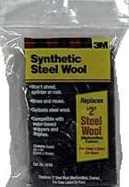 3M 2 Grade Medium Steel Wool Pad 6 pk 3M