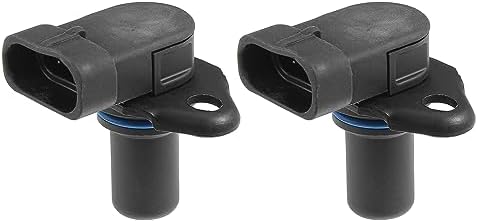 Motoforti Camshaft Position Sensor, for Hyundai Azera 2006-2014, ABS, No.393183C100, Black, 2 Pcs Motoforti