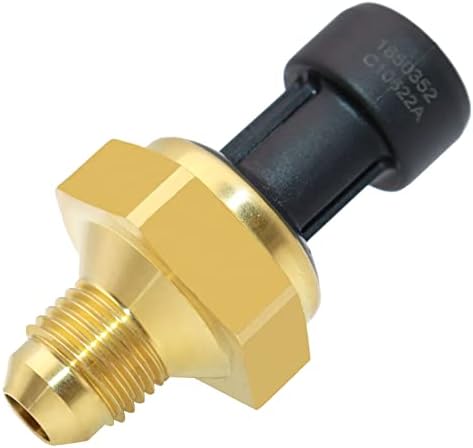 DPFE6 6.0 EBP Exhaust Back Pressure Sensor EGR Compatible with 2005-2010 Ford 6.0L Powerstroke Diesel 1850352C1 1850352C2 5C3Z-9J460-B 1850352 Kejsted