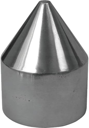 Bullet Cap,2-3/8",Alum,0-Way Master Halco