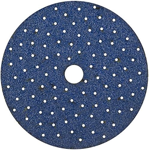 Norton 4038 Abrasives Sanding Disc, 5", Blue, 50 Each Set Norton