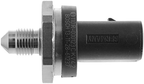 BOSCH 0261545078 Original Equipment Fuel Pressure Sensor - Compatible with Select Lamborghini Huracan; Porsche 911, Cayenne, Macan, Panamera Bosch