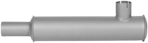 Walker Heavy Duty 22032 Direct Fit Exhaust Muffler 2.5" Inlet (ID) 2.5" Outlet (OD) Walker