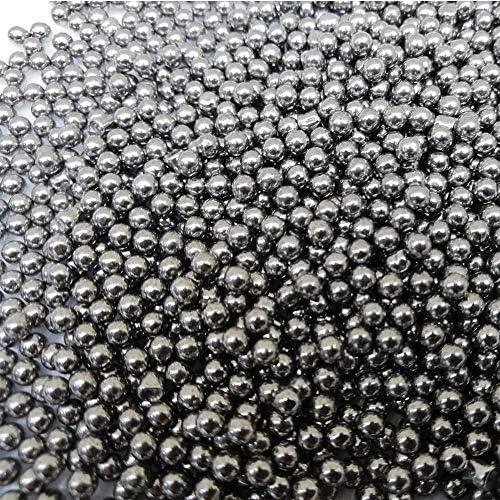 2 LB 1/8" Tumbling Media Ball Shot Tumbler Finishing - 304 Stainless Steel Simond Store