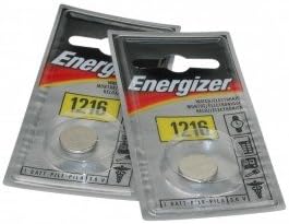 Литиевые батарейки 3V 1216, комплект из 3 штук Energizer