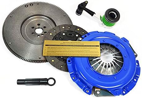 EFT STAGE 2 CLUTCH KIT+SLAVE+FLYWHEEL WORKS WITH 2000-02 CHEVY CAVALIER PONTIAC SUNFIRE 2.2L EFORTISSIMO Racing