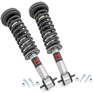 Rough Country 0-2" M1 Adjustable Leveling Struts for 14-24 Ford F-150-502068 Rough Country