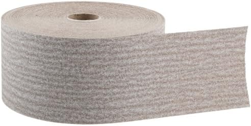 Norton A275 No-Fil Adalox Abrasive Roll, Paper Backing, Pressure Sensitive Adhesive, Aluminum Oxide, Waterproof, Roll 2-3/4" Width x 45yd Length, Grit 150 (Pack of 1) Norton