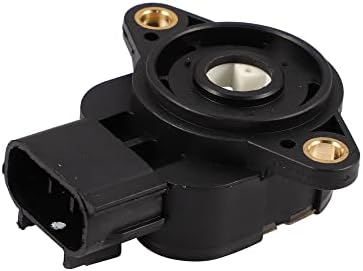 X AUTOHAUX Black Car Throttle Position Sensor Replacement 89452-35020 for Toyota Tacoma 1999-2004 for Toyota Celica 2000-2002 X Autohaux