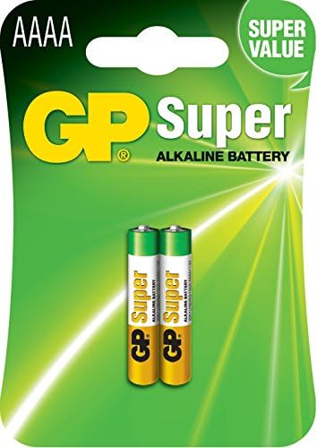 Алкалиновые батарейки AAAA GP Batteries 30237 для надежного питания устройств Gp