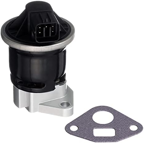 EGV567 New EGR Exhaust Gas Recirculation Valve w/Gasket (For L4-1.7L Only) Compatible With 2001-2005 Honda Civic 1.7L (Replace # 18011PLMA01 18011-PLM-A00) Auqdd