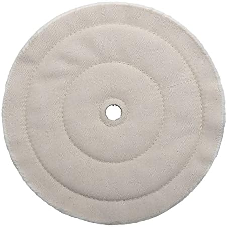 Eastwood Buff Wheel 10 in. Canton Flannel Buffing Wheel 3/4 in. Arbor Hole Eastwood