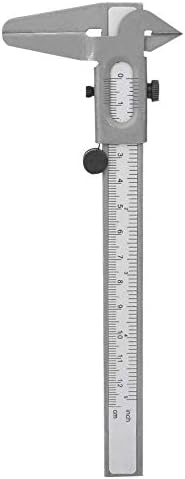 Металлический штангенциркуль с ручной настройкой, 5 дюймов, для точных измерений Ftvogue