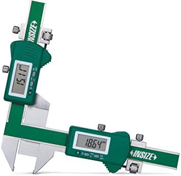 INSIZE 1181-M25A Electronic Gear Tooth Caliper, P1-P24 INSIZE