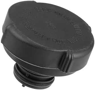 Motoforti Car Radiator Coolant Reservoir Expansion Tank Cap, Coolant Reservoir Cap, for BMW 325i 1992-2005, Plastic, No.17111742231/17117639022, Black Motoforti