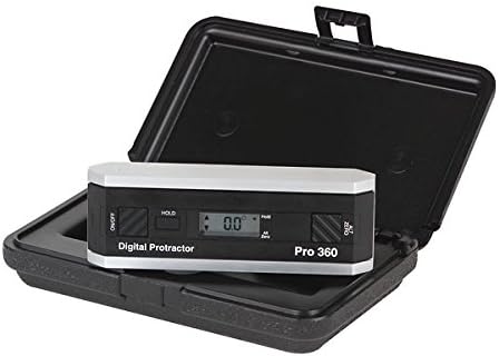 Smart-Tool 09429606 Pro 360 Digital Protractor, +/-0.1 Degree Accuracy SmartTool Technologies