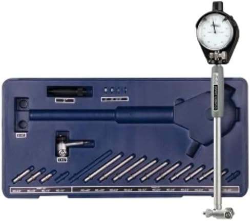 Fowler 52-646-220-0, X-Tender Dial Bore Gage Kit with 35-160mm Measuring Range Fowler