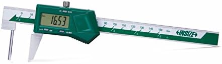 INSIZE 1161-150A Electronic Tube Thickness Caliper, 0-6"/0-150 mm INSIZE