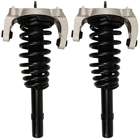 Front Struts and Shocks Complete Assembly Replacement for Sebring 1999-2006, Stratus 1999-2006, Cirrus 1999-2000, Breeze 1999-2000, Struts with Coil Spring Shocks Absorber 171565 2 PCS Autosity