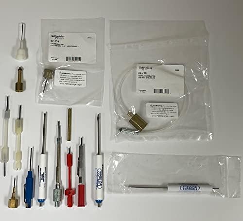 Pneumatic Calibration Tool Kit Pneuline Controls