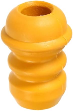 No.99634330102 Suspension Strut Bumper Bump Stop for Porsche 996 1999-2005 / Inner Jounce Bumper Buffer/Durable Rubber / 2 Pcs Yellow Hihaha