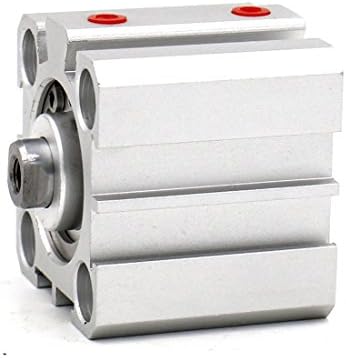 Baomain Compact Thin Air Cylinder SDA 25X20 25mm Bore 20mm Stroke M5 Port Baomain