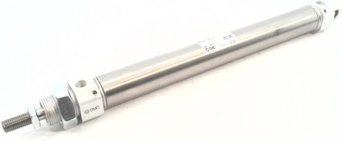 SMC CD85N25-200C-B Cylinder, AIR Cushioned, Band Switch MOUNTING, ISO CONFORMING, Double Acting, Pneumatic Cylinder, 25 MM BORE, 200 MM Stroke, Clevis Mount Smc