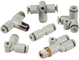 SMC KQ2H06-U02A fitting, male connector - 10 pack Smc