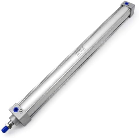 Baomain Pneumatic Air Cylinder SC 40 x 500 PT 1/4, Bore: 40mm, Stroke: 500mm, Screwed Piston Rod Dual Action 1 Mpa Baomain