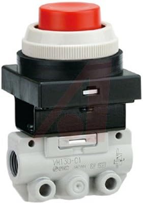 SMC VM130-N01-33A Valve - vm (vfm/vzm) Mechanical Valve Family vm Body pt 1/8 - mech Valve Smc