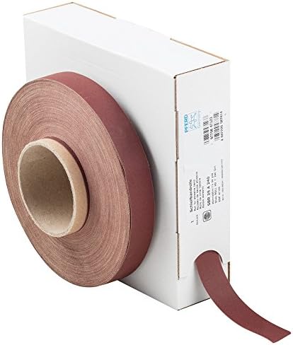 PFERD 47123 Heavy-Duty Abrasive Shop Roll, Aluminum Oxide, 50 yd. Length x 1" Width, 240 Grit Pferd