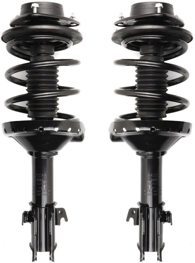 Front Complete Struts Shocks Absorber with Coil Spring Assembly Replacement for 2005-2009 Legacy 2 PCS 172499 172498 Autosity