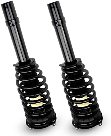 Front Struts and Shocks Complete Assembly Replacement for Sonata 2000-2005, Optima 2001-2006, Struts with Coil Spring Shocks Absorber 171417 * 2 2 PCS Autosity