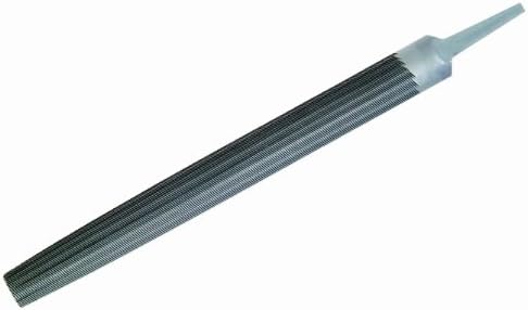 Bahco 1-210-10-3-0 Half Round Cut 3-File, 10-Inch, 10-Pack Bahco