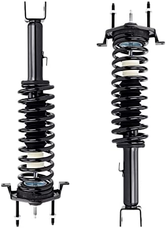 Rear Struts and Shocks Complete Assembly Replacement for Sebring 2001-2006, Struts with Coil Spring Shocks Absorber 471311 * 2 2 PCS Autosity