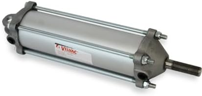 Velvac Air Cylinder,Air,2-1/2 in. Bore,Clevis Velvac