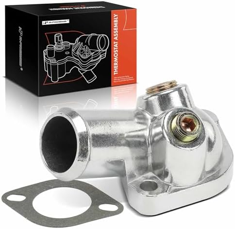 A-Premium 14088753 Engine Coolant Thermostat Housing Compatible with Select Chevrolet/GMC/Buick/Checker/Oldsmobile/Pontiac Models A-Premium