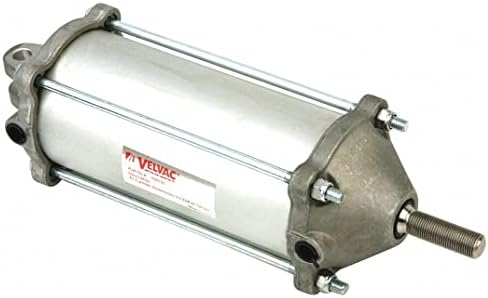 Air Cylinder, Air, 3-1/2 In. Bore, Clevis Velvac