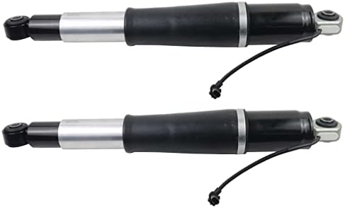 Pair 2 Rear Air Shock Strut Absorbers w/Magnetic Ride Control Replacement For 2015-2022 GMC Yukon (XL), Chevrolet Tahoe Suburban, Cadillac Escalade (ESV) # 580-1106 580-1068 23151122 23267007 23290661 Bario