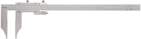 Mitutoyo 534-113 Vernier Caliper, Steel , Nib Style, Long Jaw, 0-300mm Range, +/-0.04mm Accuracy, 0.02mm Resolution Mitutoyo