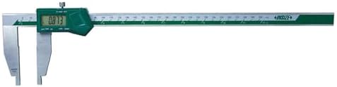 INSIZE 1522-127 Electronic Caliper, 0"-12"/0 mm-300 mm INSIZE