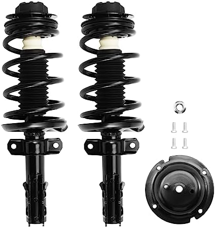 Front Struts and Shocks Complete Assembly Replacement for Ion 2003-2007, Struts with Coil Spring Shocks Absorber 172203 * 2 2 PCS Autosity