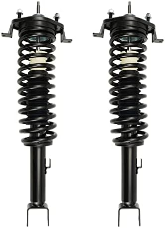 Rear Complete Struts Shocks Absorber with Coil Spring Assembly Replacement for 2001-2006 Stratus, 2001-2006 Sebring 2 PCS 271311 * 2 Autosity