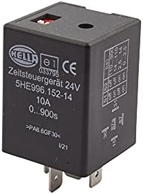 HELLA Time Relay 24 V Number of Connections: 5 Changer ECE 5HE 996 152-141 Hella