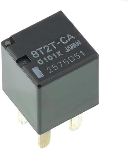 Автомобильное реле питания 8T2T-CA 12V, 4 контакта, SPST, быстрое подключение EC-HPOCKET