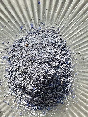 Lapis Lazuli - 1mm and Smaller Powder - 100% Lapis Lazuli Life+Love! Stone of Wisdom! 1mmp (1 Ounce) Rise Perspective