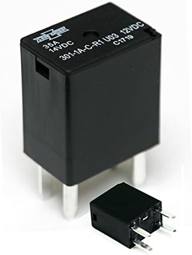 301-1A-C-R1-U03 12VDC Micro 280 SPST 35A Relay (Pack of 1) SONG CHUAN