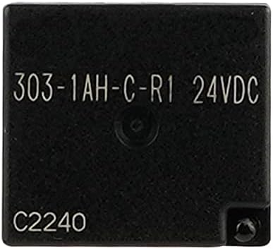 (Комплект из 4 шт.) Автомобильное реле 303-1AH-C-R1 24V DC, 20A, SPNO, 4-контактное EC-HPOCKET